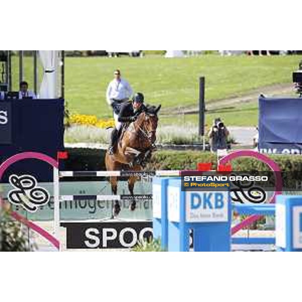 LGCT of Berlin - Class 5 - Sergio Alvarez Moya on G&C Unicstar de l’Aumone - Berlin, - 30 July 2017 - ph.Mario Grassia/LGCT