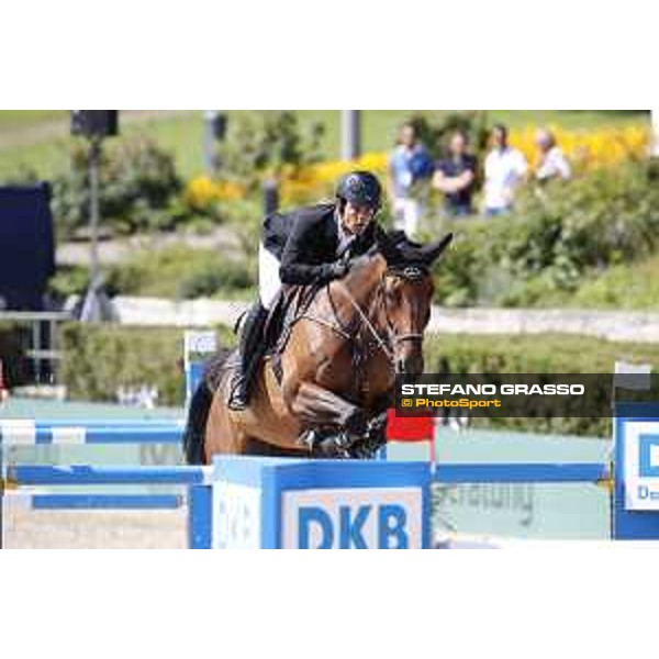 LGCT of Berlin - Class 5 - Sergio Alvarez Moya on G&C Unicstar de l’Aumone - Berlin, - 30 July 2017 - ph.Mario Grassia/LGCT