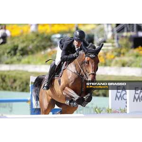 LGCT of Berlin - Class 5 - Sergio Alvarez Moya on G&C Unicstar de l’Aumone - Berlin, - 30 July 2017 - ph.Mario Grassia/LGCT