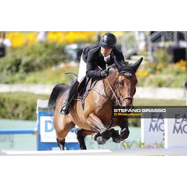 LGCT of Berlin - Class 5 - Sergio Alvarez Moya on G&C Unicstar de l’Aumone - Berlin, - 30 July 2017 - ph.Mario Grassia/LGCT