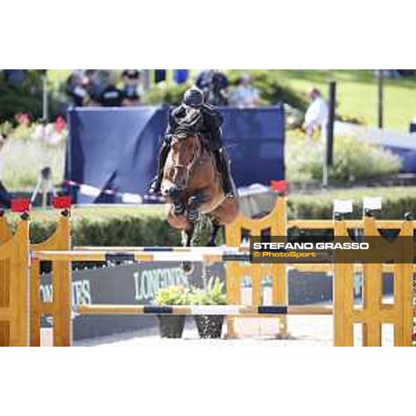 LGCT of Berlin - Class 5 - Sergio Alvarez Moya on G&C Unicstar de l’Aumone - Berlin, - 30 July 2017 - ph.Mario Grassia/LGCT