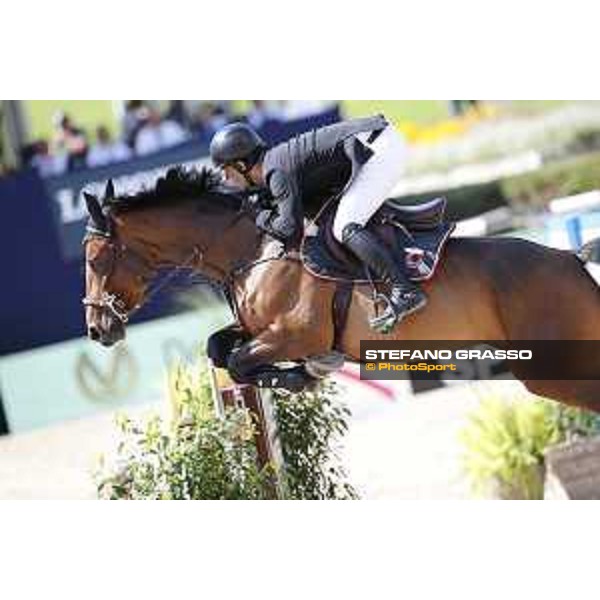 LGCT of Berlin - Class 5 - Sergio Alvarez Moya on G&C Unicstar de l’Aumone - Berlin, - 30 July 2017 - ph.Mario Grassia/LGCT