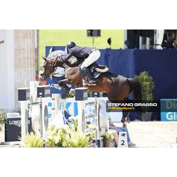 LGCT of Berlin - Class 5 - Jack Towell on Emilie de Diamant A S - Berlin, - 30 July 2017 - ph.Mario Grassia/LGCT