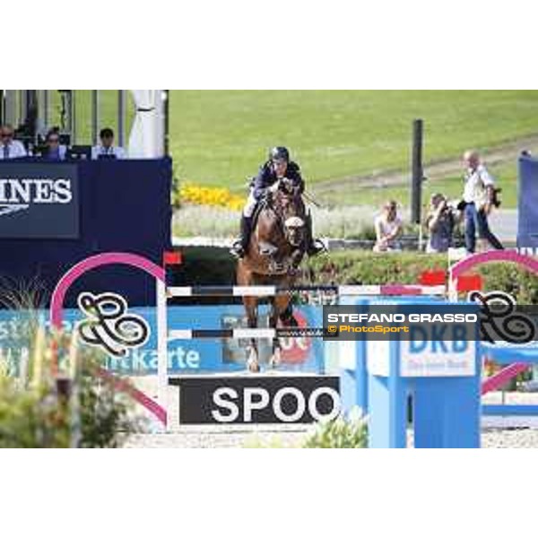 LGCT of Berlin - Class 5 - Jack Towell on Emilie de Diamant A S - Berlin, - 30 July 2017 - ph.Mario Grassia/LGCT