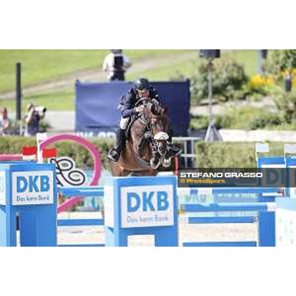 LGCT of Berlin - Class 5 - Jack Towell on Emilie de Diamant A S - Berlin, - 30 July 2017 - ph.Mario Grassia/LGCT