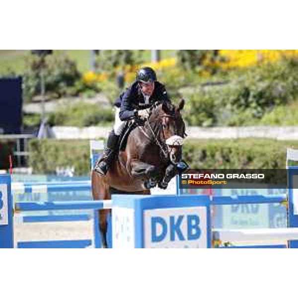 LGCT of Berlin - Class 5 - Jack Towell on Emilie de Diamant A S - Berlin, - 30 July 2017 - ph.Mario Grassia/LGCT