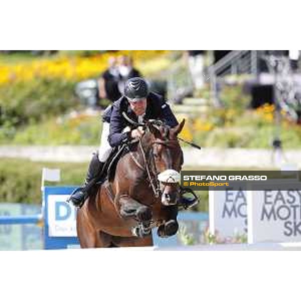 LGCT of Berlin - Class 5 - Jack Towell on Emilie de Diamant A S - Berlin, - 30 July 2017 - ph.Mario Grassia/LGCT