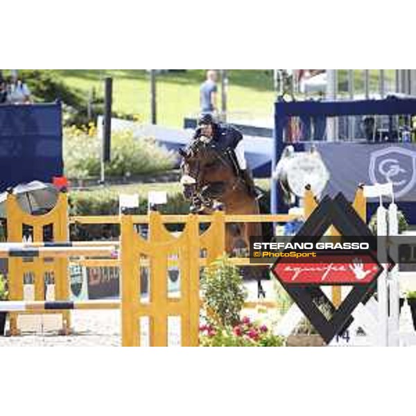 LGCT of Berlin - Class 5 - Jack Towell on Emilie de Diamant A S - Berlin, - 30 July 2017 - ph.Mario Grassia/LGCT