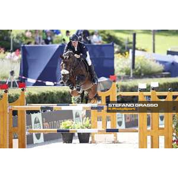 LGCT of Berlin - Class 5 - Jack Towell on Emilie de Diamant A S - Berlin, - 30 July 2017 - ph.Mario Grassia/LGCT