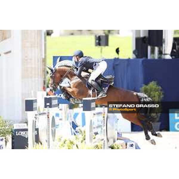 LGCT of Berlin - Class 5 - Henrik von Eckermann on Mary Lou 194 - Berlin, - 30 July 2017 - ph.Mario Grassia/LGCT