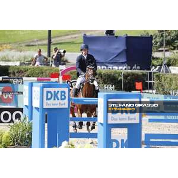 LGCT of Berlin - Class 5 - Henrik von Eckermann on Mary Lou 194 - Berlin, - 30 July 2017 - ph.Mario Grassia/LGCT