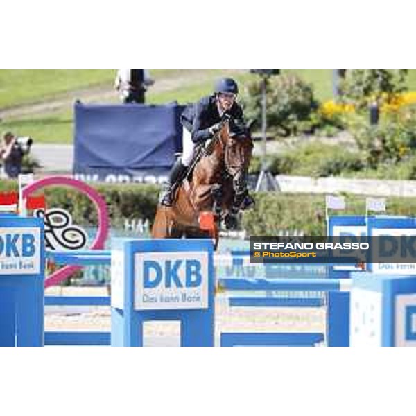 LGCT of Berlin - Class 5 - Henrik von Eckermann on Mary Lou 194 - Berlin, - 30 July 2017 - ph.Mario Grassia/LGCT
