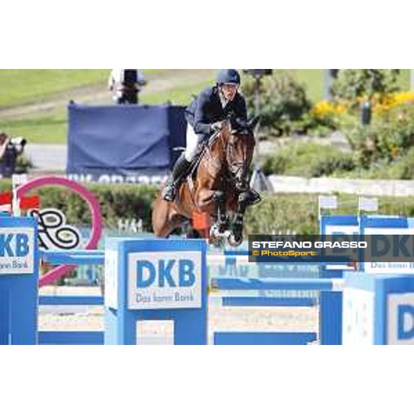 LGCT of Berlin - Class 5 - Henrik von Eckermann on Mary Lou 194 - Berlin, - 30 July 2017 - ph.Mario Grassia/LGCT