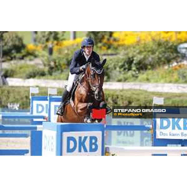 LGCT of Berlin - Class 5 - Henrik von Eckermann on Mary Lou 194 - Berlin, - 30 July 2017 - ph.Mario Grassia/LGCT