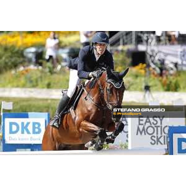 LGCT of Berlin - Class 5 - Henrik von Eckermann on Mary Lou 194 - Berlin, - 30 July 2017 - ph.Mario Grassia/LGCT