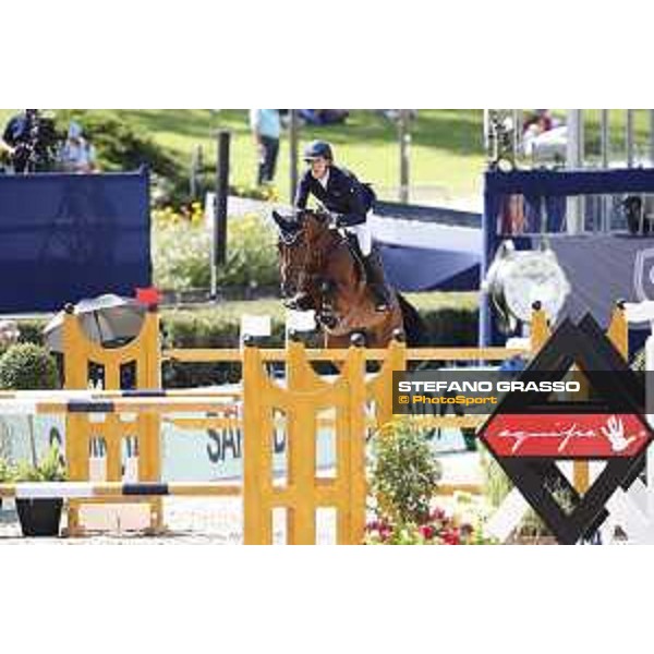 LGCT of Berlin - Class 5 - Henrik von Eckermann on Mary Lou 194 - Berlin, - 30 July 2017 - ph.Mario Grassia/LGCT