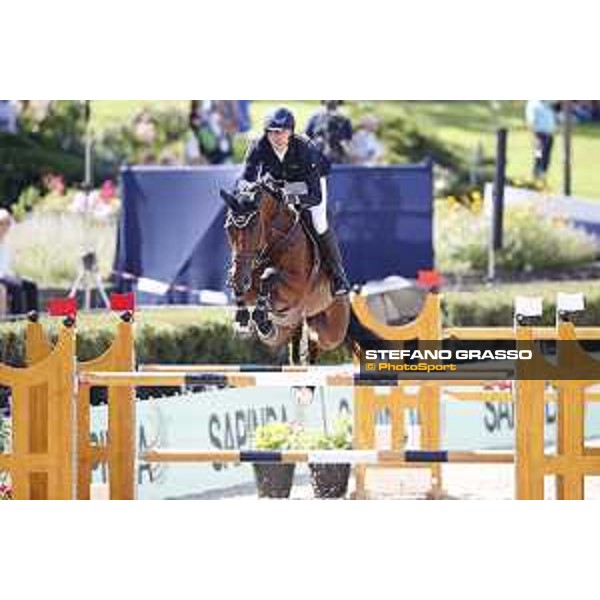 LGCT of Berlin - Class 5 - Henrik von Eckermann on Mary Lou 194 - Berlin, - 30 July 2017 - ph.Mario Grassia/LGCT