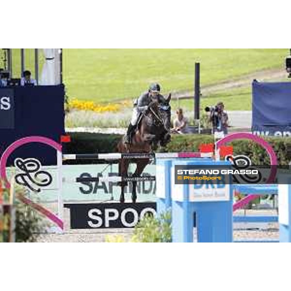 LGCT of Berlin - Class 5 - Christian Kukuk on Casanova 467 - Berlin, - 30 July 2017 - ph.Mario Grassia/LGCT
