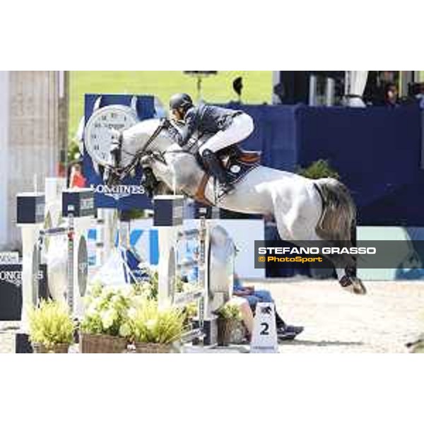 LGCT of Berlin - Class 5 - Gregory Wathelet on MJT Nevados S - Berlin, - 30 July 2017 - ph.Mario Grassia/LGCT