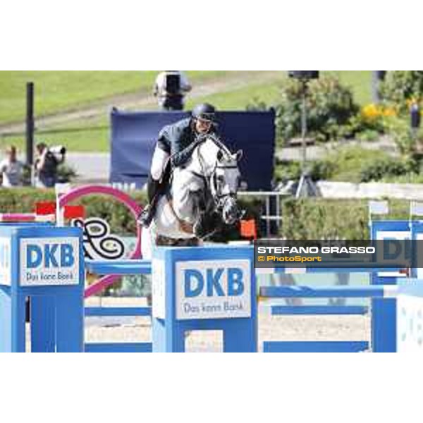 LGCT of Berlin - Class 5 - Gregory Wathelet on MJT Nevados S - Berlin, - 30 July 2017 - ph.Mario Grassia/LGCT