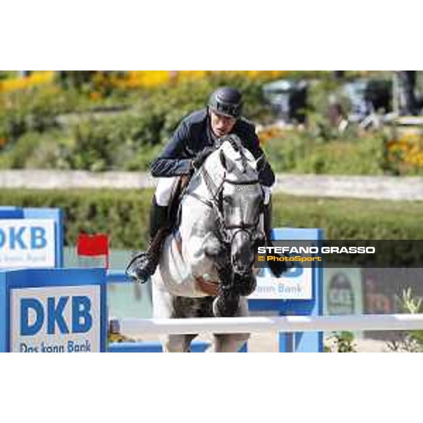 LGCT of Berlin - Class 5 - Gregory Wathelet on MJT Nevados S - Berlin, - 30 July 2017 - ph.Mario Grassia/LGCT