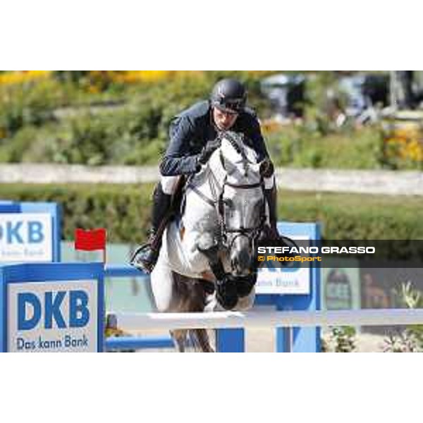 LGCT of Berlin - Class 5 - Gregory Wathelet on MJT Nevados S - Berlin, - 30 July 2017 - ph.Mario Grassia/LGCT