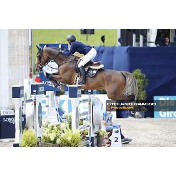 LGCT of Berlin - Class 5 - Anna Kellnerova on Calcourt Falklund - Berlin, - 30 July 2017 - ph.Mario Grassia/LGCT