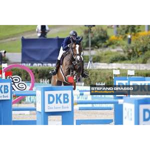 LGCT of Berlin - Class 5 - Anna Kellnerova on Calcourt Falklund - Berlin, - 30 July 2017 - ph.Mario Grassia/LGCT