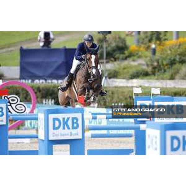 LGCT of Berlin - Class 5 - Anna Kellnerova on Calcourt Falklund - Berlin, - 30 July 2017 - ph.Mario Grassia/LGCT