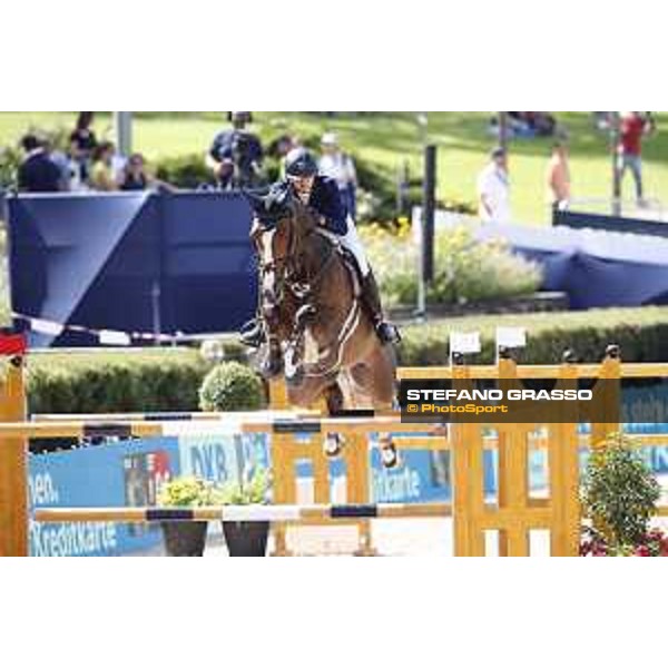 LGCT of Berlin - Class 5 - Anna Kellnerova on Calcourt Falklund - Berlin, - 30 July 2017 - ph.Mario Grassia/LGCT