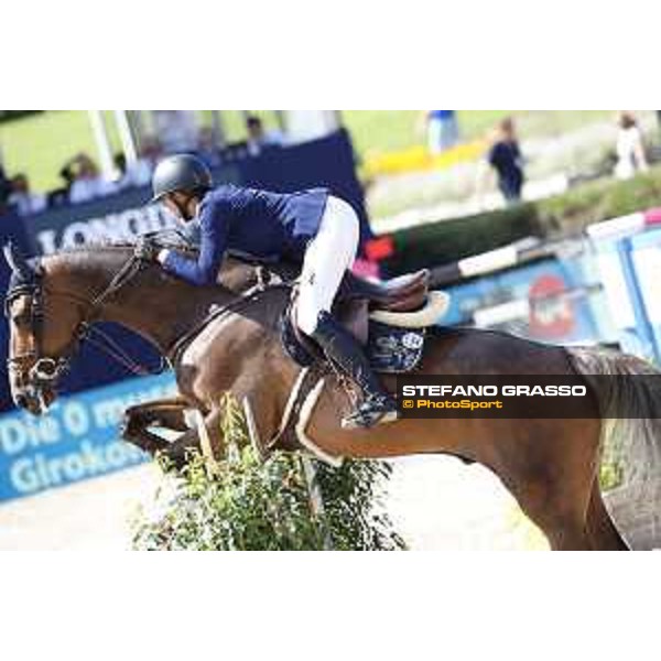 LGCT of Berlin - Class 5 - Anna Kellnerova on Calcourt Falklund - Berlin, - 30 July 2017 - ph.Mario Grassia/LGCT