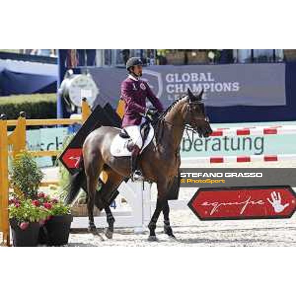 LGCT of Berlin - Class 5 - Sheikh Ali Al Thani on Carolina 31 - Berlin, - 30 July 2017 - ph.Mario Grassia/LGCT
