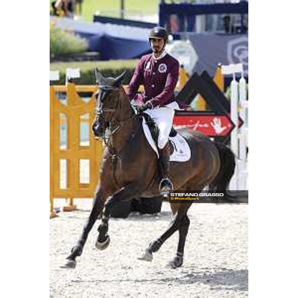 LGCT of Berlin - Class 5 - Sheikh Ali Al Thani on Carolina 31 - Berlin, - 30 July 2017 - ph.Mario Grassia/LGCT