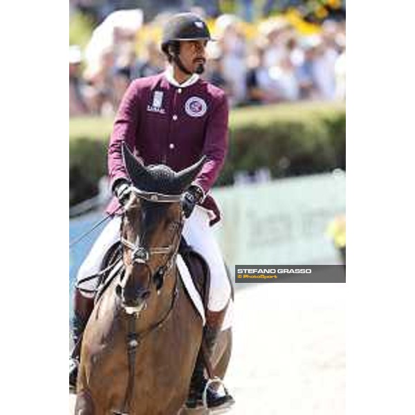LGCT of Berlin - Class 5 - Sheikh Ali Al Thani on Carolina 31 - Berlin, - 30 July 2017 - ph.Mario Grassia/LGCT