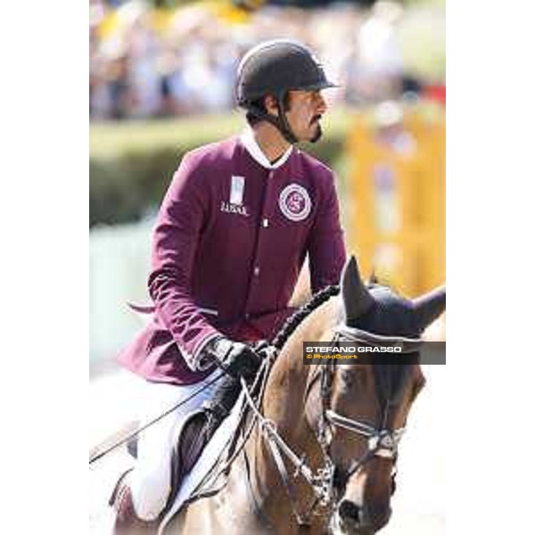 LGCT of Berlin - Class 5 - Sheikh Ali Al Thani on Carolina 31 - Berlin, - 30 July 2017 - ph.Mario Grassia/LGCT