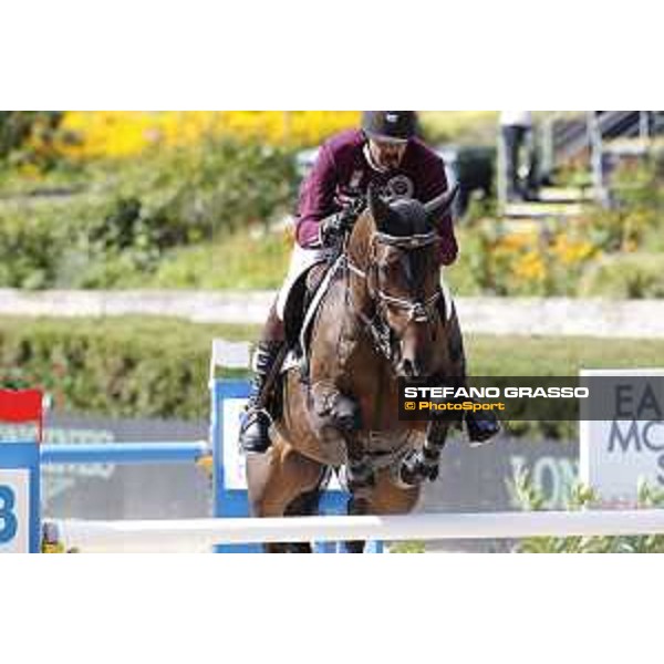 LGCT of Berlin - Class 5 - Sheikh Ali Al Thani on Carolina 31 - Berlin, - 30 July 2017 - ph.Mario Grassia/LGCT