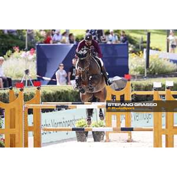LGCT of Berlin - Class 5 - Sheikh Ali Al Thani on Carolina 31 - Berlin, - 30 July 2017 - ph.Mario Grassia/LGCT