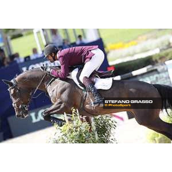 LGCT of Berlin - Class 5 - Sheikh Ali Al Thani on Carolina 31 - Berlin, - 30 July 2017 - ph.Mario Grassia/LGCT