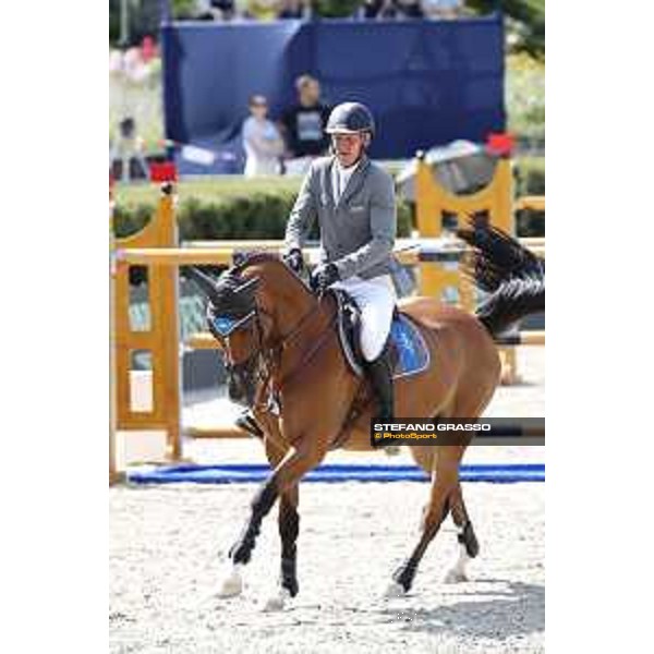 LGCT of Berlin - Class 5 - Ludger Beerbaum on Cool Down 7 - Berlin, - 30 July 2017 - ph.Mario Grassia/LGCT