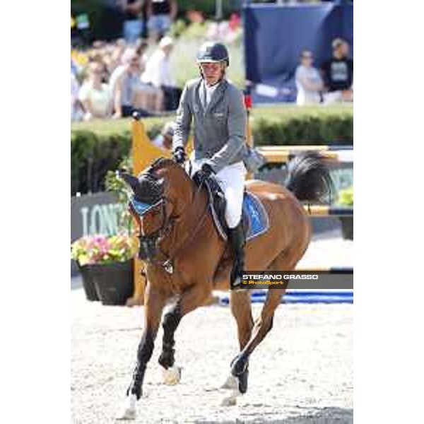 LGCT of Berlin - Class 5 - Ludger Beerbaum on Cool Down 7 - Berlin, - 30 July 2017 - ph.Mario Grassia/LGCT
