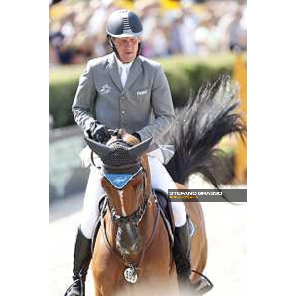 LGCT of Berlin - Class 5 - Ludger Beerbaum on Cool Down 7 - Berlin, - 30 July 2017 - ph.Mario Grassia/LGCT