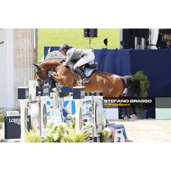LGCT of Berlin - Class 5 - Ludger Beerbaum on Cool Down 7 - Berlin, - 30 July 2017 - ph.Mario Grassia/LGCT