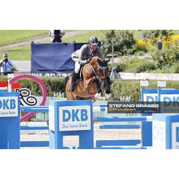 LGCT of Berlin - Class 5 - Ludger Beerbaum on Cool Down 7 - Berlin, - 30 July 2017 - ph.Mario Grassia/LGCT