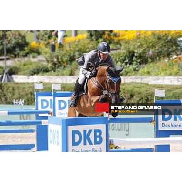 LGCT of Berlin - Class 5 - Ludger Beerbaum on Cool Down 7 - Berlin, - 30 July 2017 - ph.Mario Grassia/LGCT