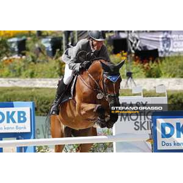 LGCT of Berlin - Class 5 - Ludger Beerbaum on Cool Down 7 - Berlin, - 30 July 2017 - ph.Mario Grassia/LGCT