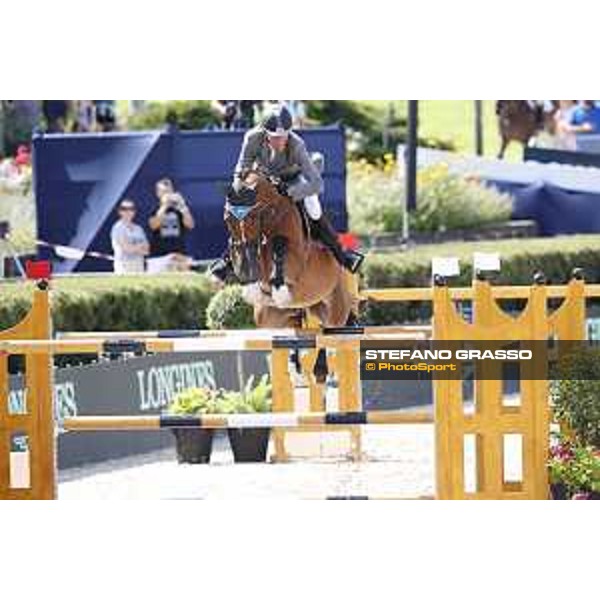LGCT of Berlin - Class 5 - Ludger Beerbaum on Cool Down 7 - Berlin, - 30 July 2017 - ph.Mario Grassia/LGCT