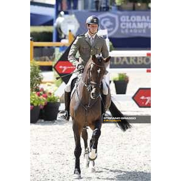 LGCT of Berlin - Class 5 - Alberto Zorzi on Contanga 3 - Berlin, - 30 July 2017 - ph.Mario Grassia/LGCT