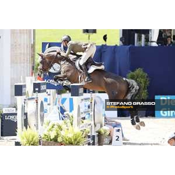 LGCT of Berlin - Class 5 - Alberto Zorzi on Contanga 3 - Berlin, - 30 July 2017 - ph.Mario Grassia/LGCT