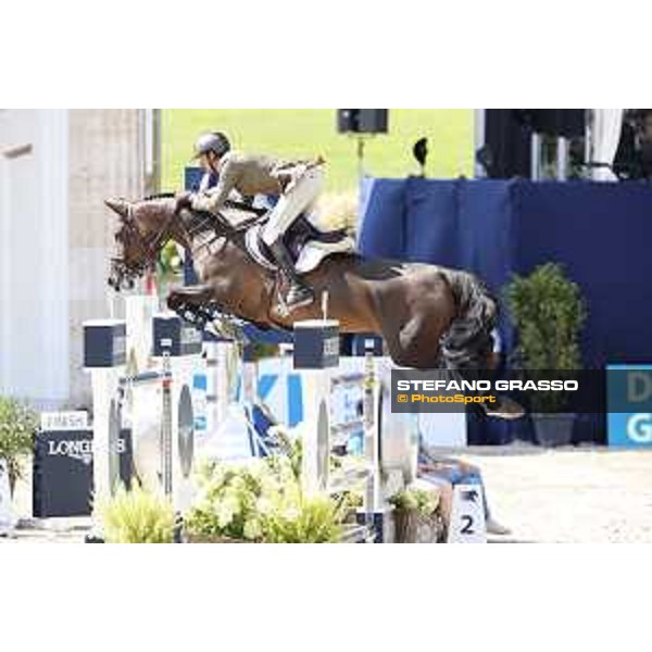 LGCT of Berlin - Class 5 - Alberto Zorzi on Contanga 3 - Berlin, - 30 July 2017 - ph.Mario Grassia/LGCT