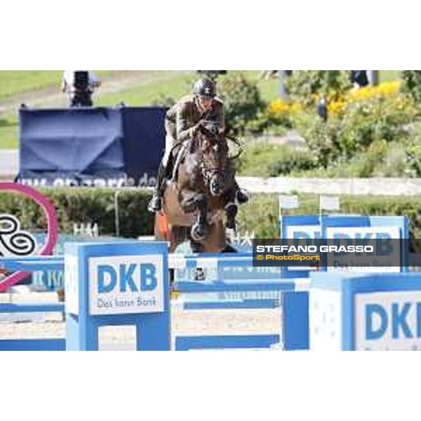 LGCT of Berlin - Class 5 - Alberto Zorzi on Contanga 3 - Berlin, - 30 July 2017 - ph.Mario Grassia/LGCT